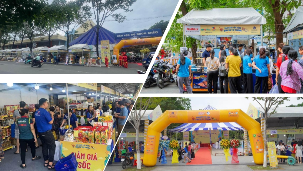 Chợ Tết Công Đoàn – Xuân 2026: Điểm hẹn mua sắm Tết của người dân thành phố