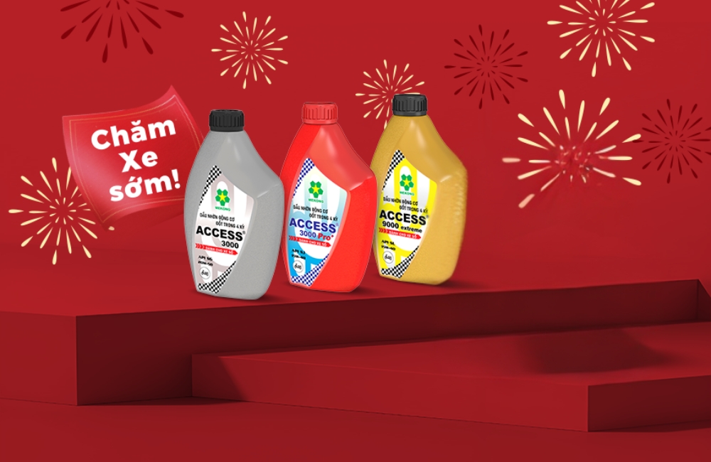 Chọn đúng dầu nhớt để hành trình Tết thêm trọn vẹn