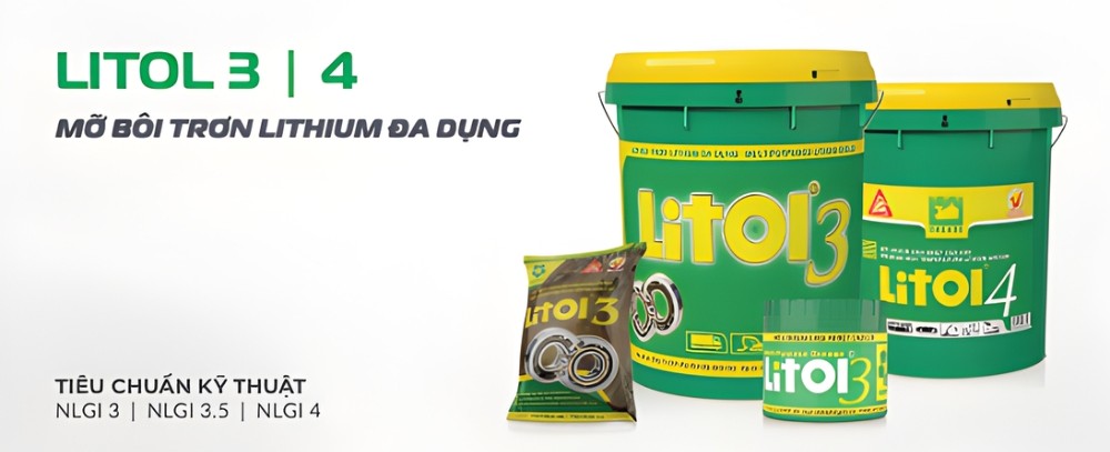 Mỡ bôi trơn lithium