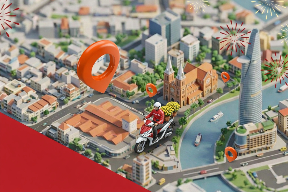 Chiếc xe giữ nhịp cho từng hành trình