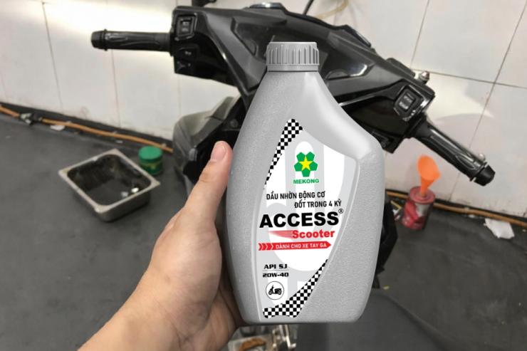 Hiểu đúng về nhớt xe tay ga để chăm xe bền và ít sửa chữa