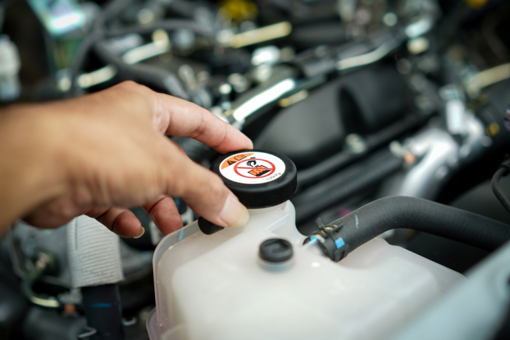 Nước làm mát dùng cho những dòng xe nào?
