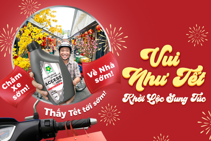 Xe chạy hàng dịp Tết: giữ cho “vốn” chạy ổn mùa cao điểm