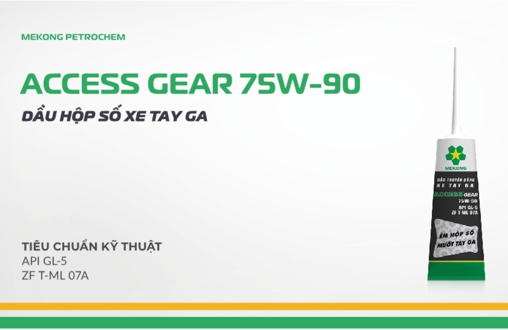 Đặc tính kỹ thuật nổi bật của Access Gear 75W-90