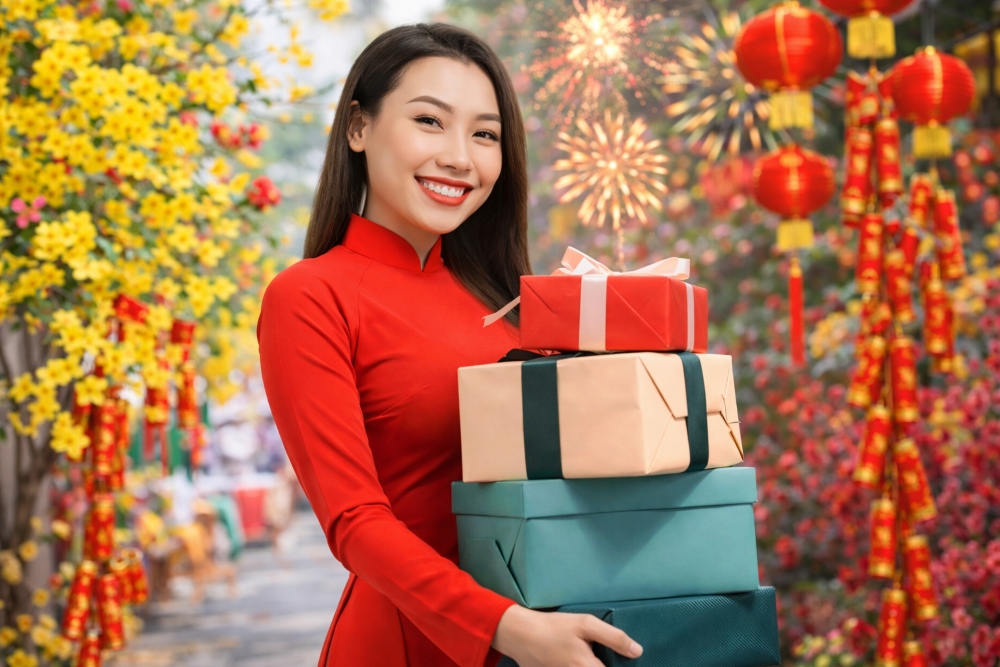 Chuẩn bị quà biếu tâm giao