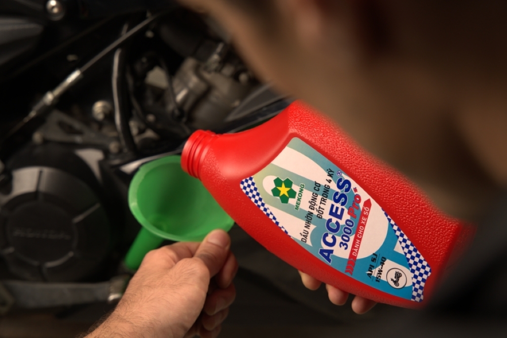 Dầu nhớt xe số Access 3000 Pro+