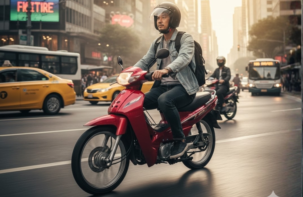 Vì sao nên chọn dầu nhớt chuyên dụng cho xe số?