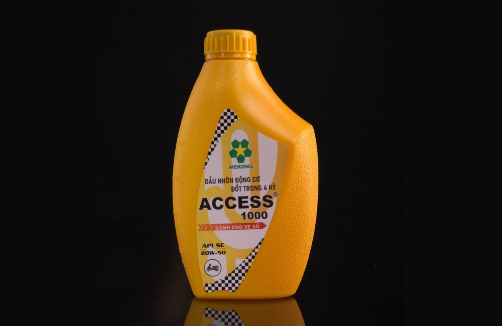 Dầu nhớt xe số Access 1000