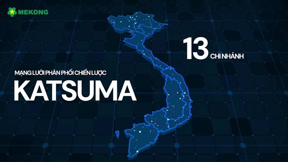 Nền tảng của hệ thống phân phối của Hóa Dầu Mekong