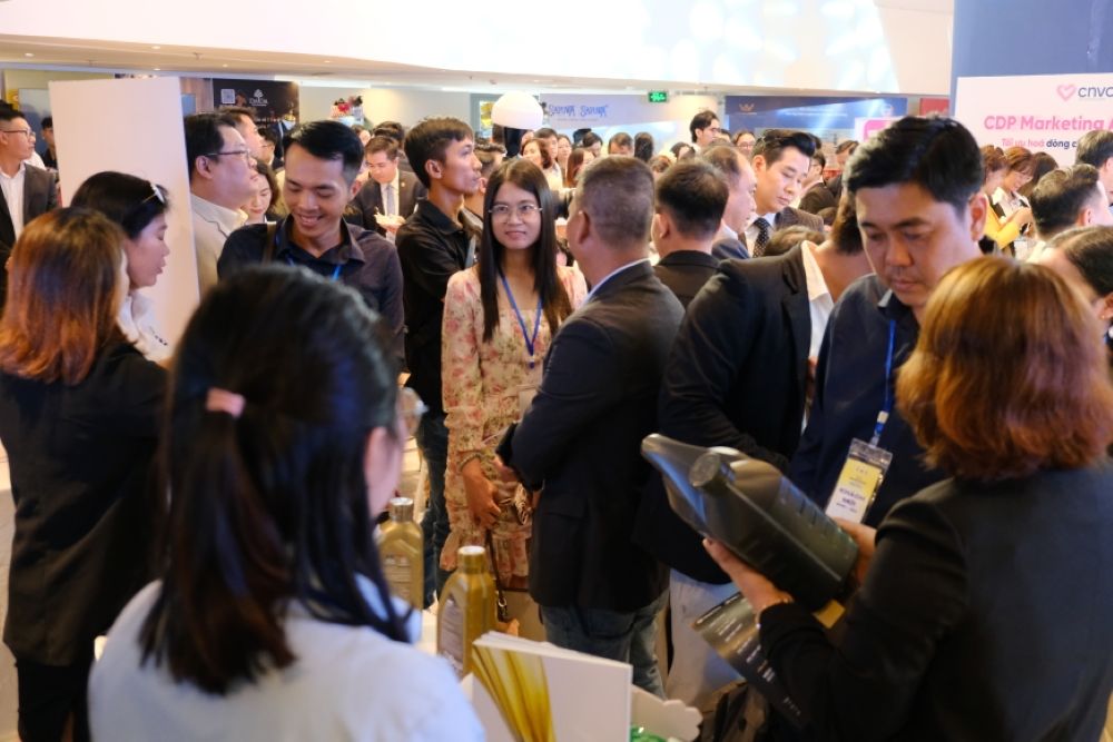 Gian hàng Hóa Dầu Mekong gần gũi, chuyên nghiệp và nhiều kết nối