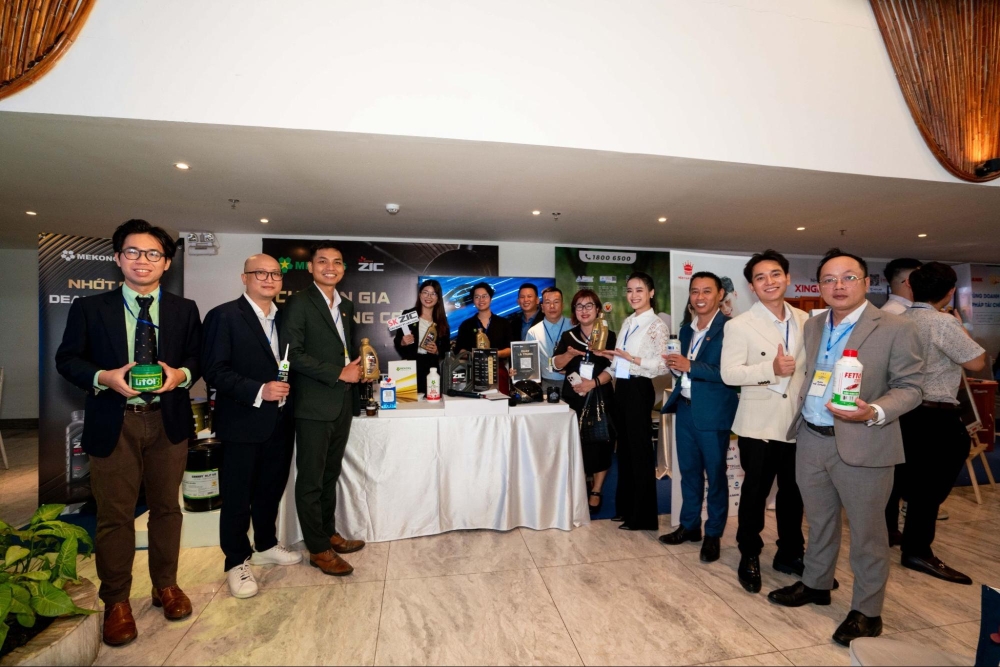 Gian hàng Hóa Dầu Mekong gần gũi, chuyên nghiệp và nhiều kết nối