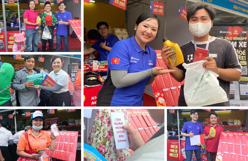 Gieo duyên hái lộc – Thêm sắc Xuân, nhân niềm vui