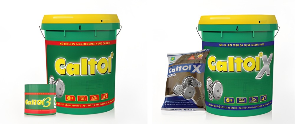 So sánh mỡ bôi trơn Caltol X và Caltol 3