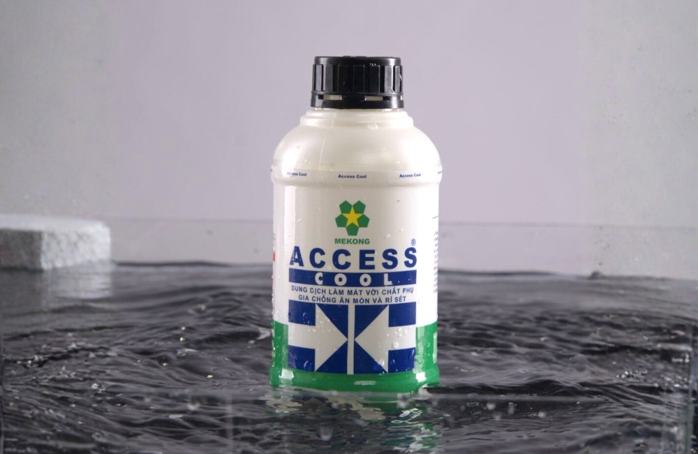 Nước làm mát Access Cool dùng cho xe tải, xe máy, ô tô có khác nhau không?