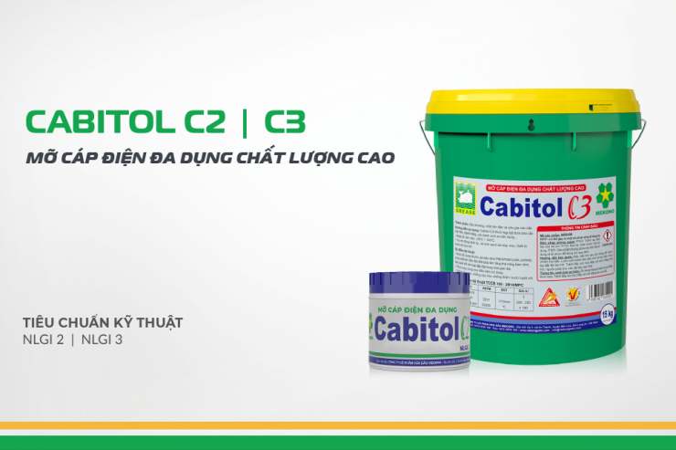 Mỡ cáp điện đa dụng chất lượng cao Cabitol cho dây cáp