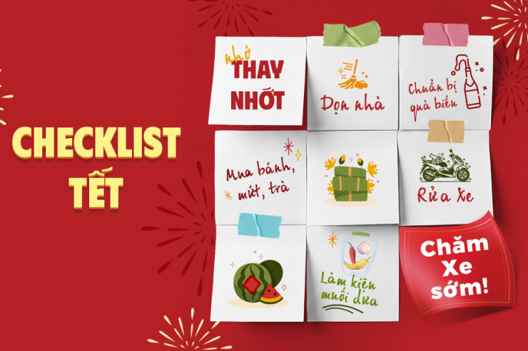 Còn bao nhiêu ngày nữa đến Tết 2026? Checklist để về đích thong dong