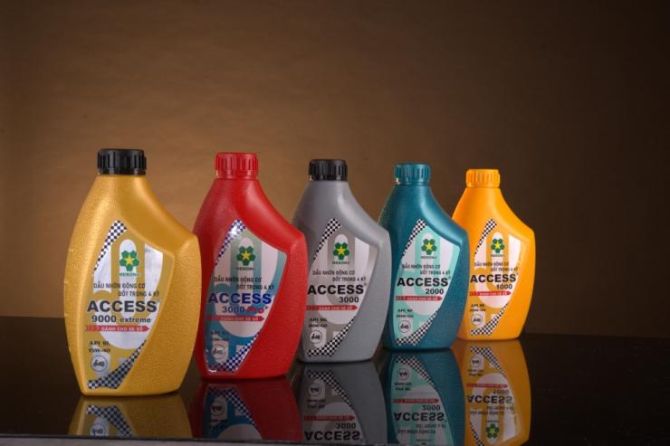 Dầu nhớt xe số Access cho nhu cầu vận hành thực tế