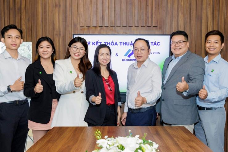 Hóa Dầu Mekong ký kết hợp tác cùng Hải Đăng và Glotrans HCM