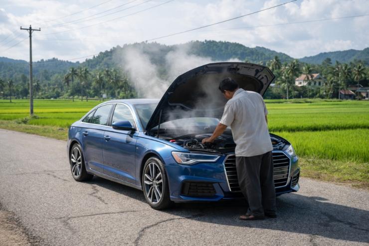 Cách thay nước làm mát ô tô đúng chuẩn