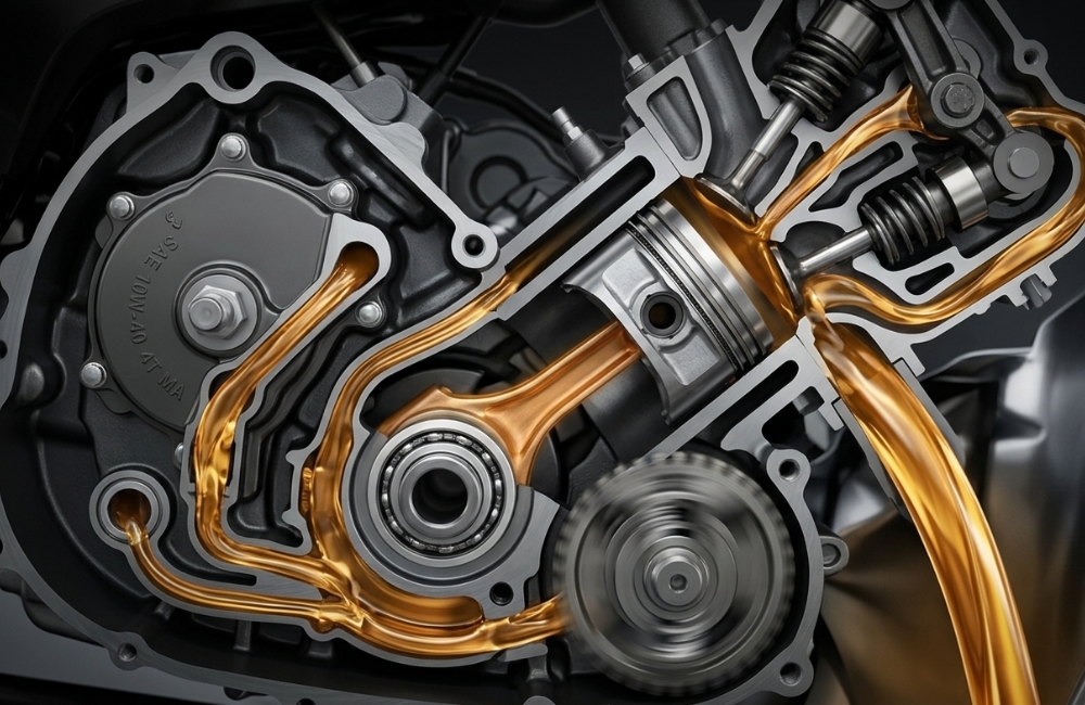 Dầu nhớt ảnh hưởng thế nào đến cảm giác vận hành của xe số 125cc?