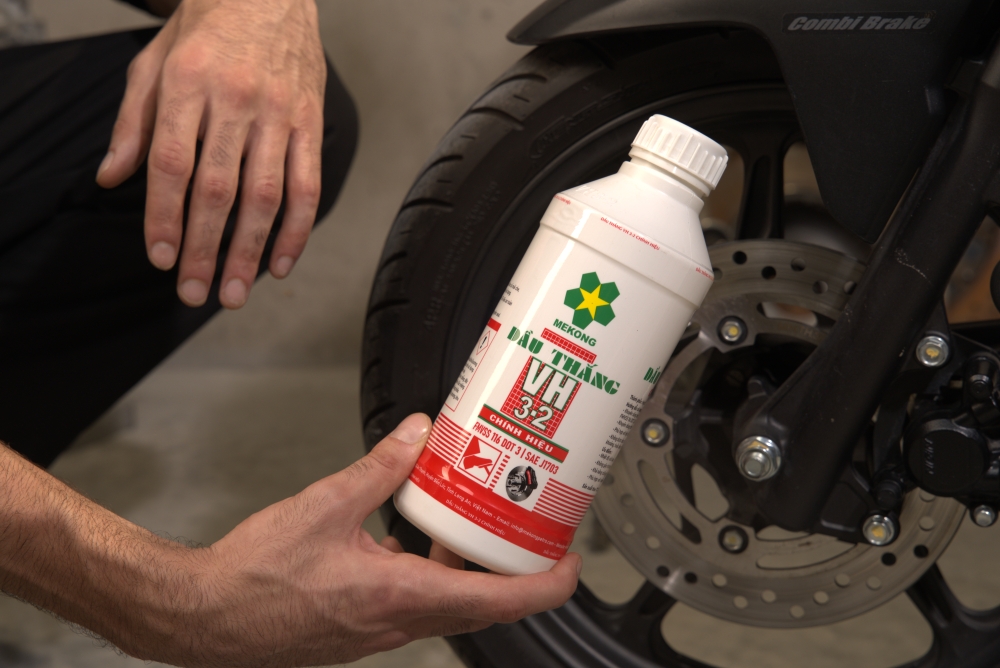 Ứng dụng của dầu phanh VH 3-2