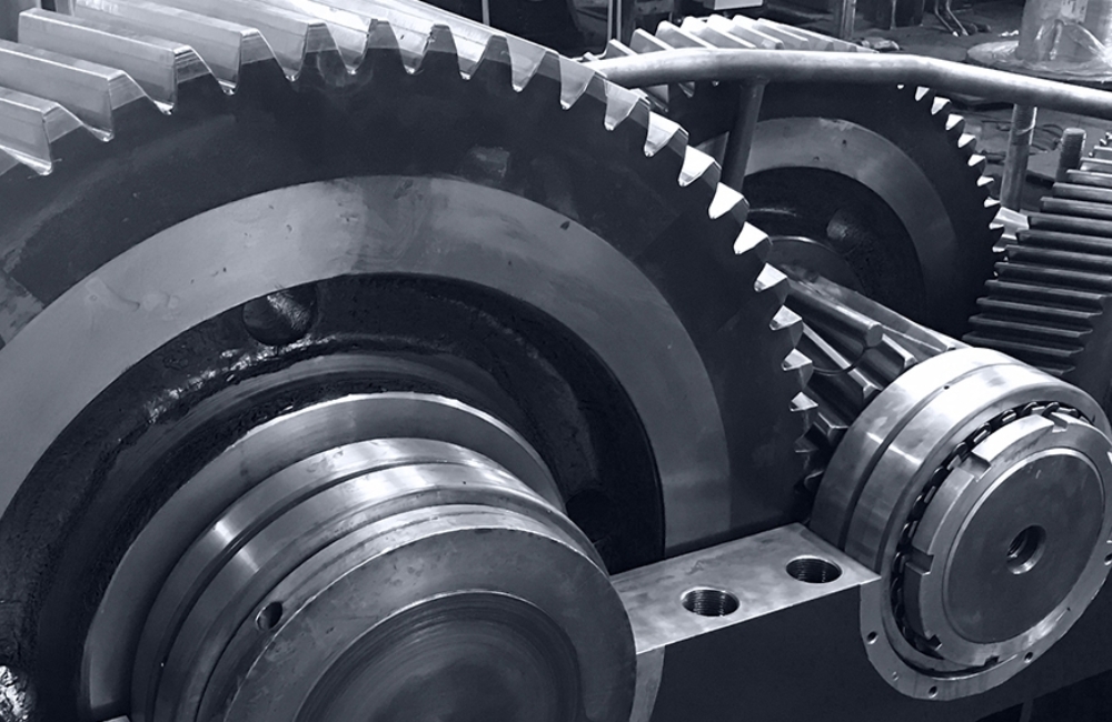 Bánh răng tải nặng cần lưu ý gì khi chọn mỡ bôi trơn?
