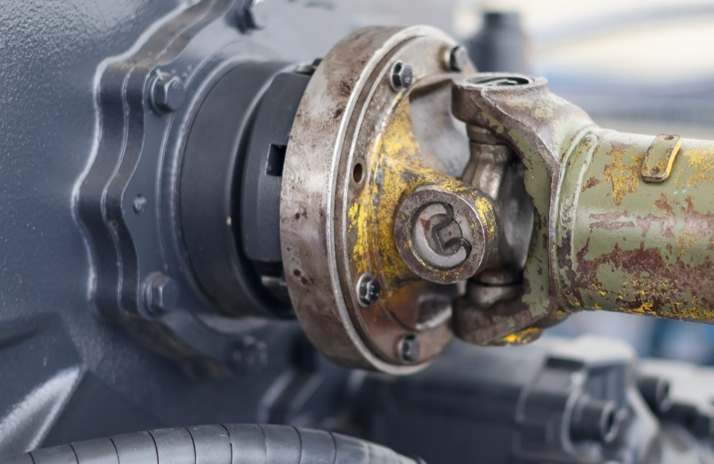 Khớp nối cardan hay khớp nối các đăng