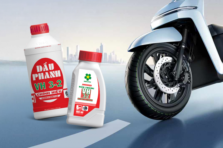 Dầu phanh xe máy là gì? Cách xử lý khi thiếu dầu phanh