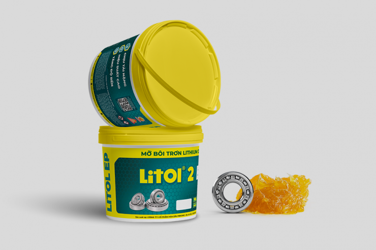 Litol 2 EP xô 3kg dùng cho thiết bị nào khi bảo dưỡng cơ khí?