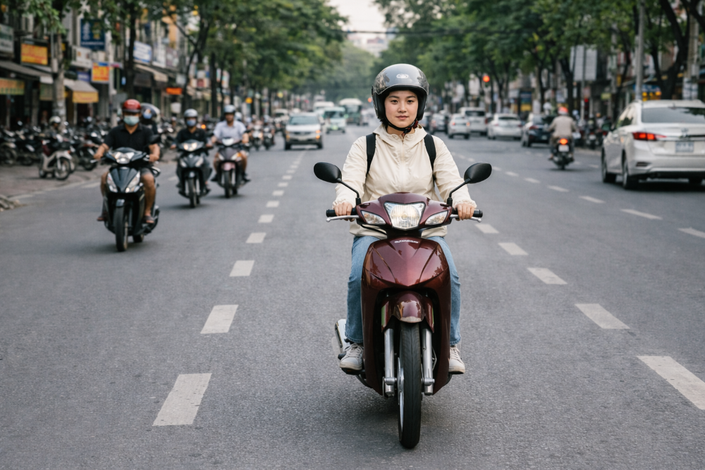 Những tiêu chí quan trọng khi chọn xe máy số dành cho nữ