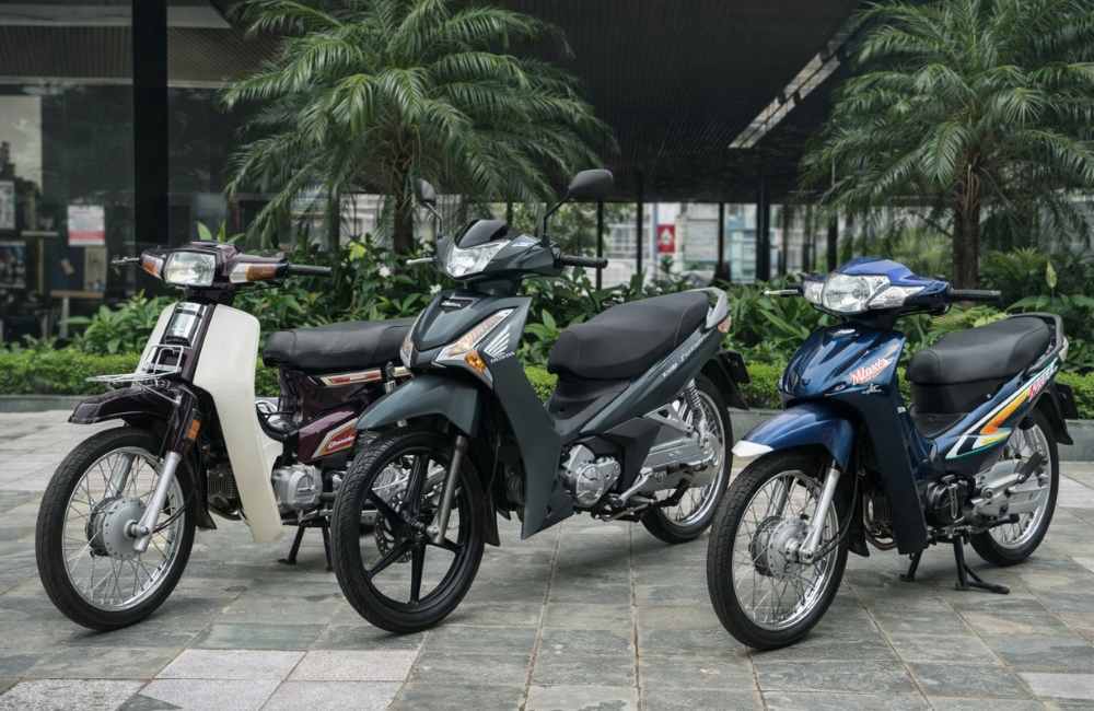 Những dòng xe số Honda cũ thường được tìm mua