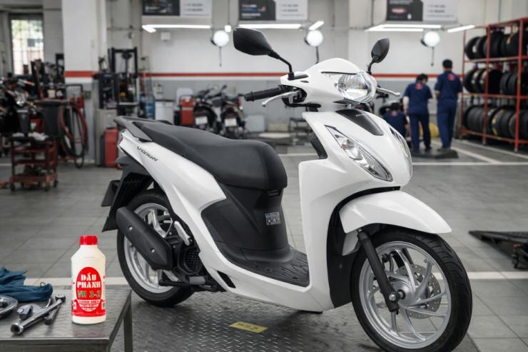 Dầu phanh Honda xuống cấp nhận biết ra sao?