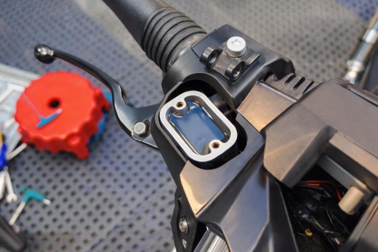 Dầu thắng Exciter 150: chăm đúng để phanh luôn chắc tay