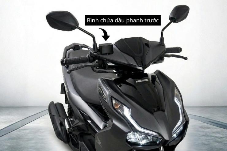 Thay dầu phanh xe Air Blade khi nào và cách thay đúng?