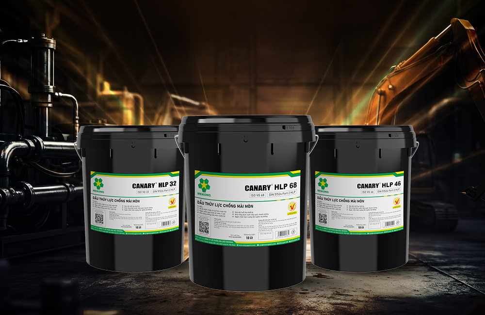 Gợi ý dầu thủy lực Hóa Dầu Mekong theo nhóm HLP