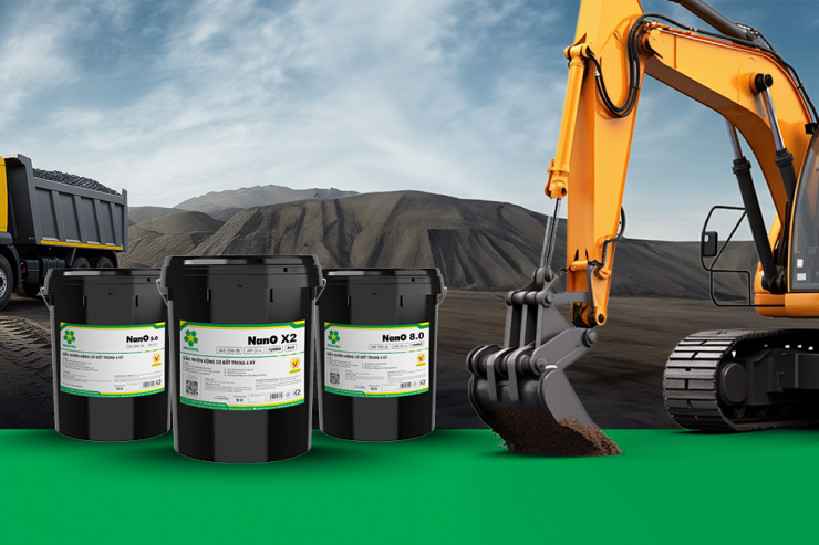 Dầu động cơ diesel tải nặng Nano có gì khác giữa 3 dòng?