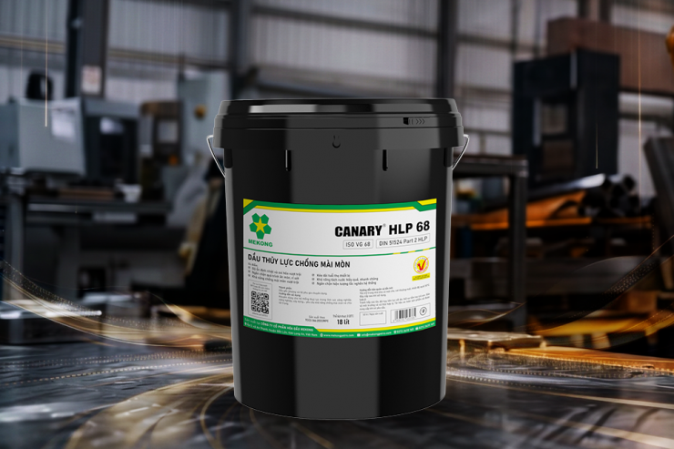 Canary HLP 68 cho hệ thống thủy lực vận hành tải nặng