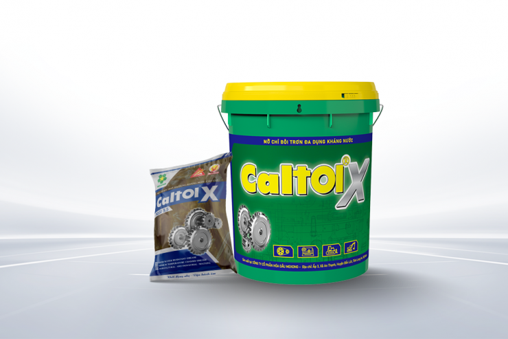 Mỡ bôi trơn đa dụng kháng nước Caltol X bám dính tốt