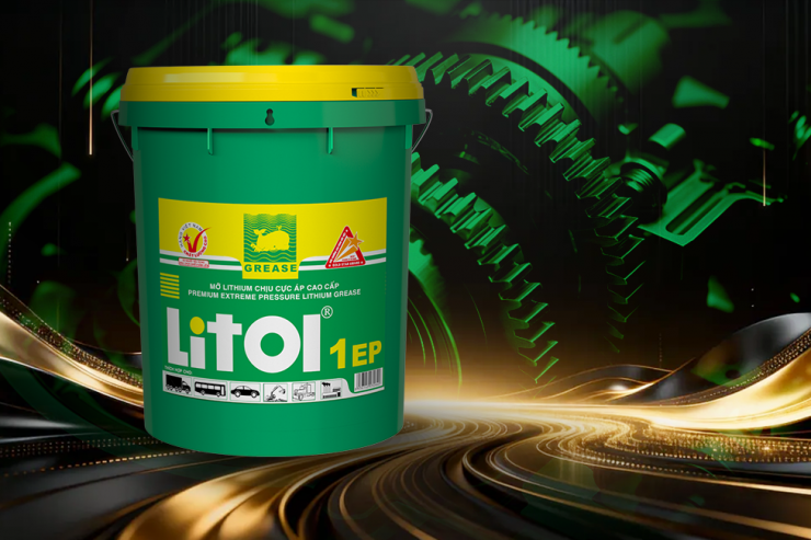 Mỡ bôi trơn lithium cực áp Litol 1 EP dùng khi nào?