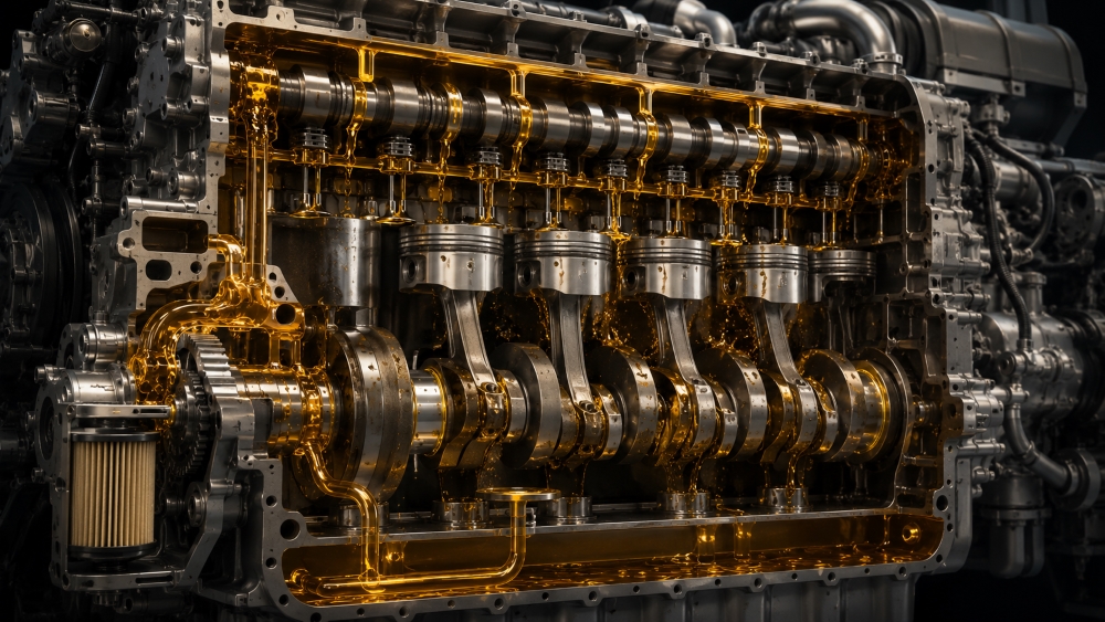 Dầu nhờn cho động cơ diesel cần có những đặc tính nào?