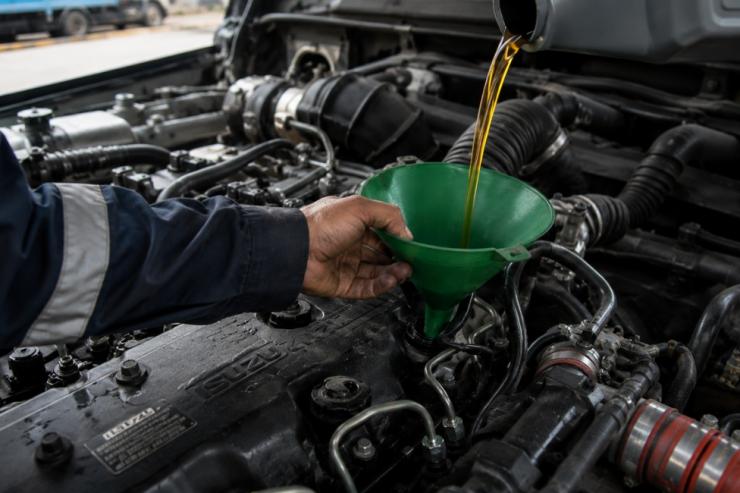 Dầu động cơ diesel là gì? Cách chọn dầu phù hợp