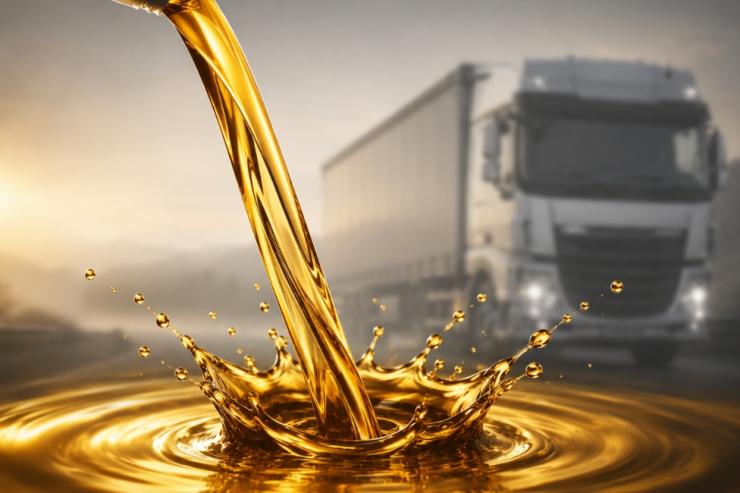 Dầu động cơ diesel tải nặng có vai trò gì với động cơ?