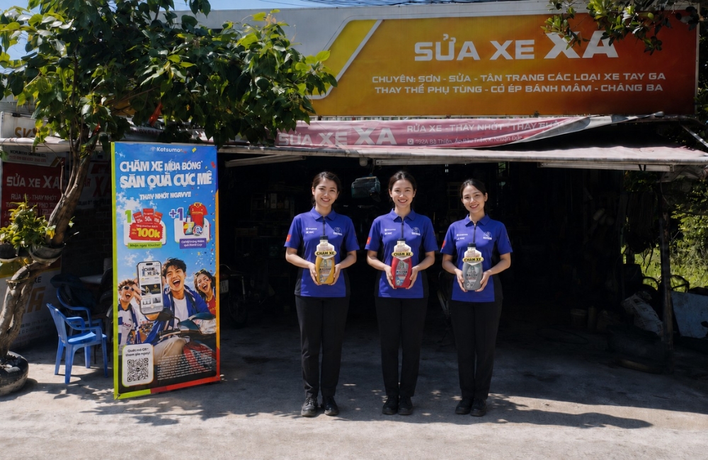 Nhìn lại “Chăm Xe Mùa Bóng – Săn Quà Cực Mê” và khách hàng trúng thưởng