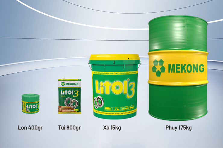 Mỡ bò chịu nhiệt Litol 3 là gì? Công dụng và ứng dụng thực tế