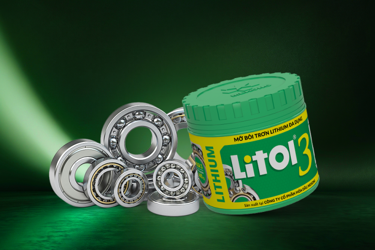 Litol 3 NLGI 3 lon 400g ra mắt diện mạo nhãn mới