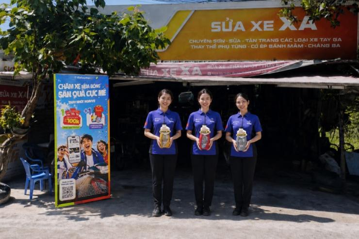 Nhìn lại “Chăm Xe Mùa Bóng – Săn Quà Cực Mê” và khách hàng trúng thưởng
