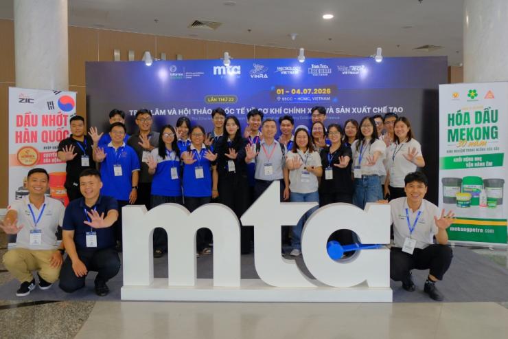 Hóa Dầu Mekong tham gia Triển lãm – Diễn đàn về Công nghiệp Hỗ trợ năm 2026
