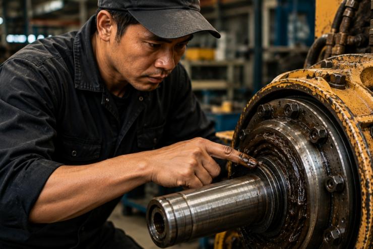 Mỡ chống rỉ sét bảo vệ bề mặt kim loại như thế nào?