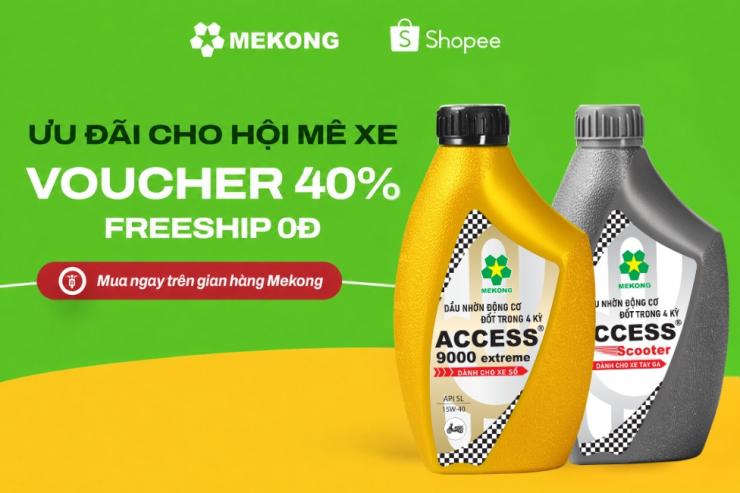 Đồng hành VMRC 2026, Hóa Dầu Mekong tung ưu đãi cực đã