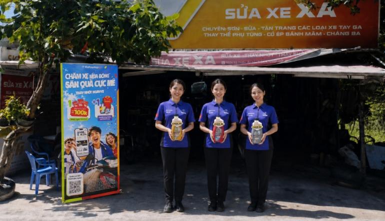 Nhìn lại “Chăm Xe Mùa Bóng – Săn Quà Cực Mê” và khách hàng trúng thưởng